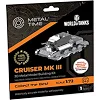 Колекційна модель-конструктор Metal Time World of Tanks танк Cruiser Mk III (MT064)