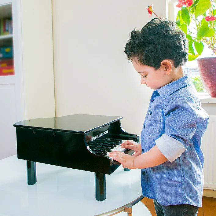 Рояль черный 18 клавиш New Classic Toys (10150)