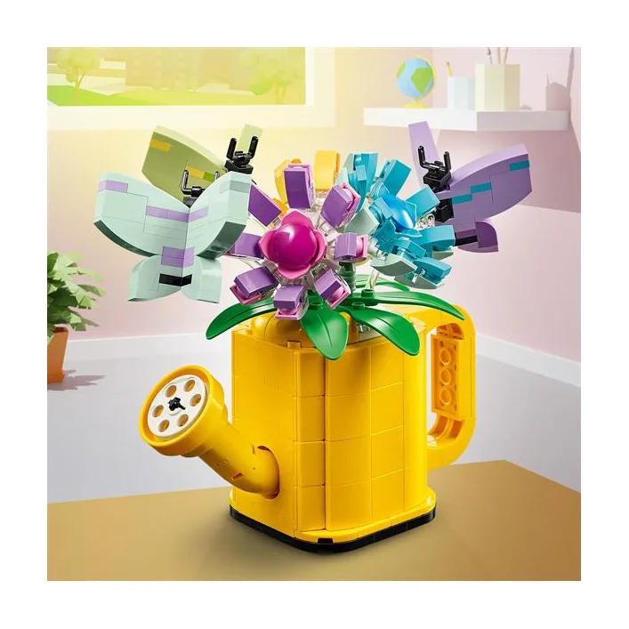 Конструктор LEGO Creator Квіти в лійці 420 деталей (31149)