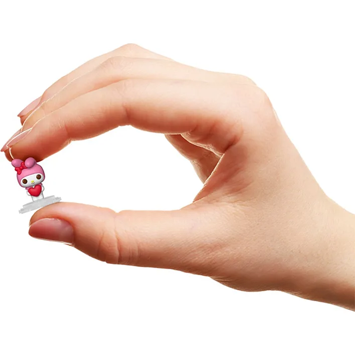 Набір ігрових фігурок BITTY POP! Bouquet серії "Sanrio" - МАЙ МЕЛОДІ ТА КУРОМІ