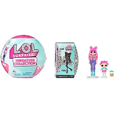 Набор с куклой L.O.L. SURPRISE! серии Miniature Collection(в ассортименте, в дисплее) (Лял5906)