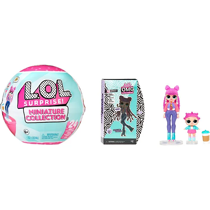 Набор с куклой L.O.L. SURPRISE! серии Miniature Collection(в ассортименте, в дисплее) (Лял5906)