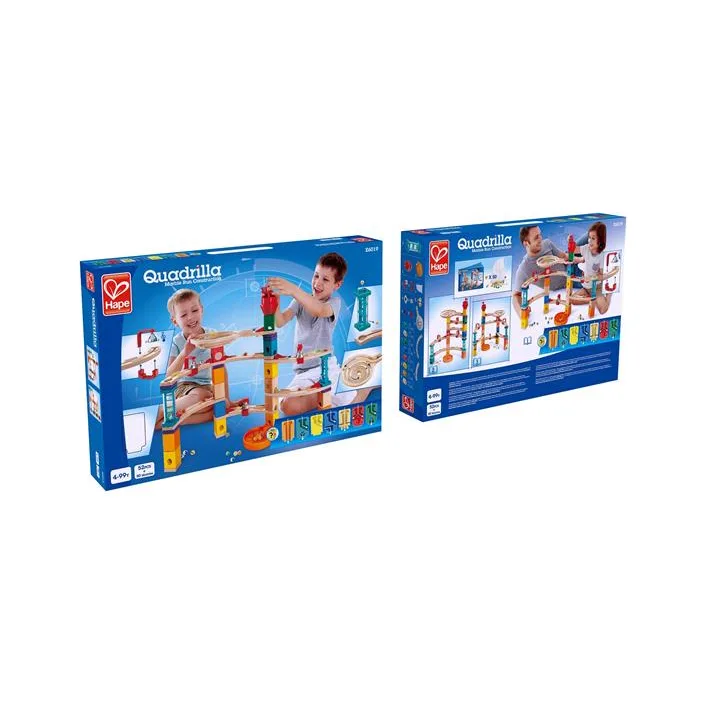 Конструктор-лабіринт Hape Quadrilla Втеча із замку 102 ел. (E6019)