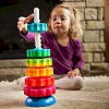 Винтовая пирамидка Fat Brain Toys SpinAgain тактильная (F110ML)