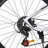 Велосипед SKD75 MTB 2605-2, 26 дюймов, стальная рама 16 Sunrun 24SP белый