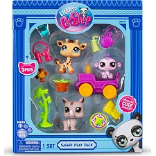 Игровой набор Littlest Pet Shop – Сафари