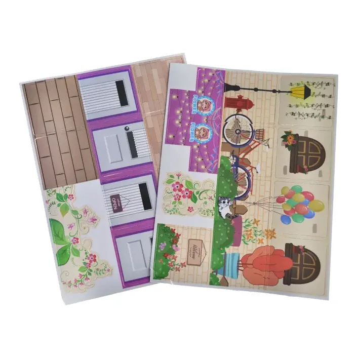 Магнитный конструктор "Beatiful flower shop", 71 деталь (Кон6846)