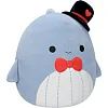 М'яка іграшка SQUISHMALLOWS – СИНІЙ КИТ САМІР (13 cm)