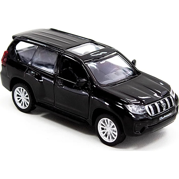 Автомодель - TOYOTA LAND CRUISER (чорний)