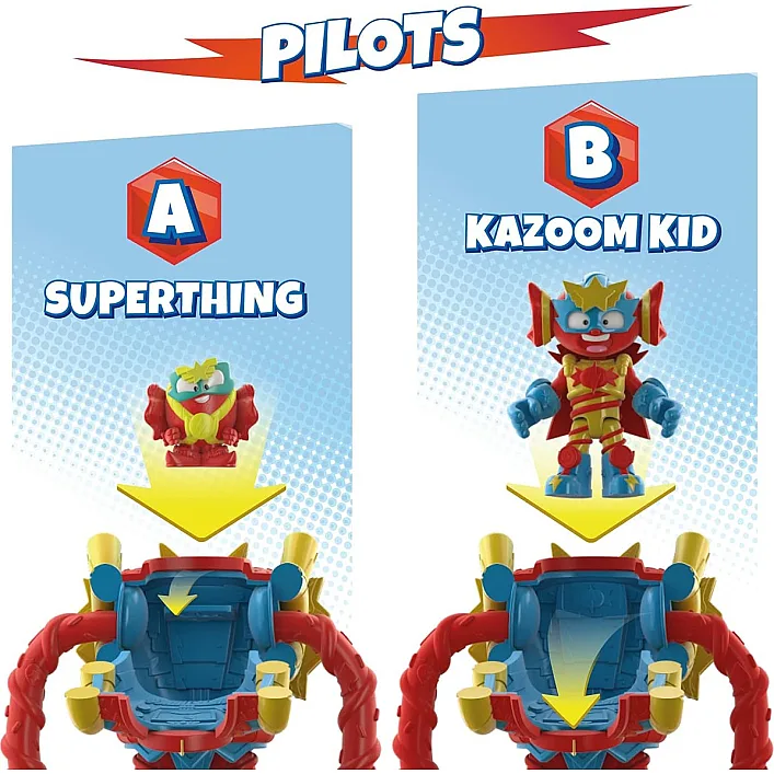 Игровой набор Superthings S – Супербот Шугарфан