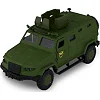 Модель серії "Шеврони Героїв" – КОЗАК 2М1 – "ГУР МО"