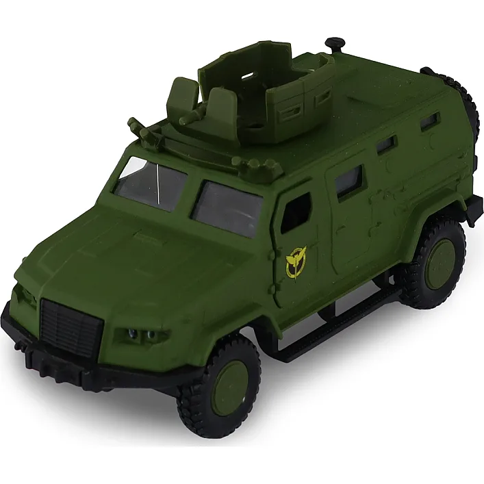 Модель серії "Шеврони Героїв" – КОЗАК 2М1 – "ГУР МО"