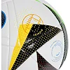 М'яч футбольний Adidas Euro24 Fussballiebe League IN9367 розмір 5, біло-чорний