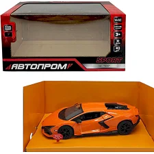 Машинка металева "АВТОПРОМ Lamborghini Revuelto"