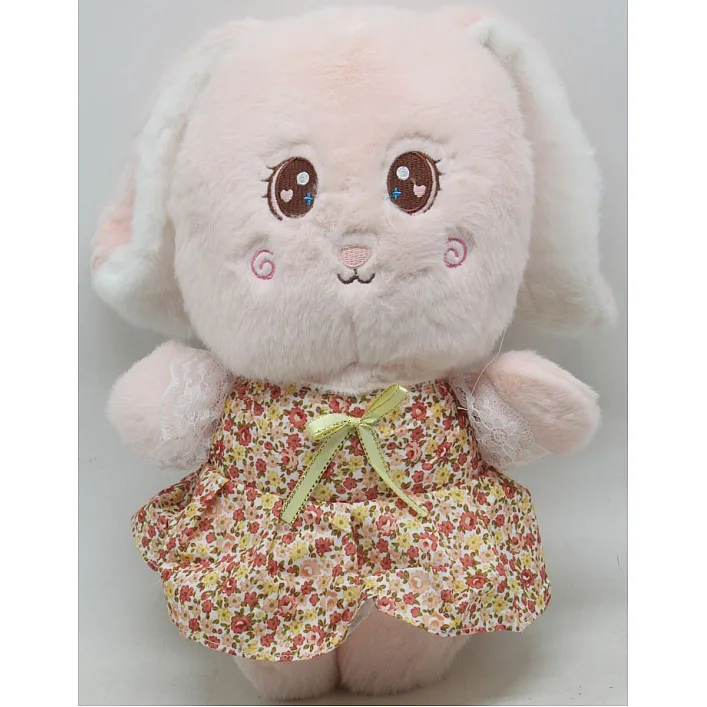 Мягкая игрушка "Кролик Lalafanfan", розовый