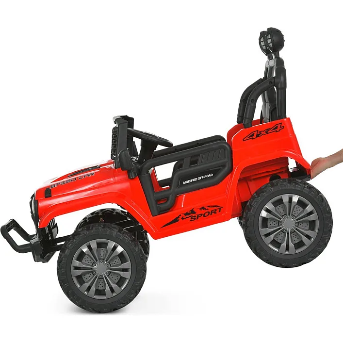 Дитячий електромобіль Джип M 6259EBLR-3(24V) до 50 кг