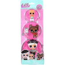 Набор игровых фигурок L.O.L. Surprise! серии "OPP Tot + Pet + Lil Sis" 987888 - БИТНИК БЕЙБИ, ДАРЛИНГ ДОГГИ (Лял6214)