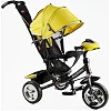 Велосипед 3-х колесный 6588 / 62-119 Best Trike (1) КОЛЕСО ПЕНА, d=25см переднее, d=20см задние, фара музыкальная, USB, Bluetooth, в коробке