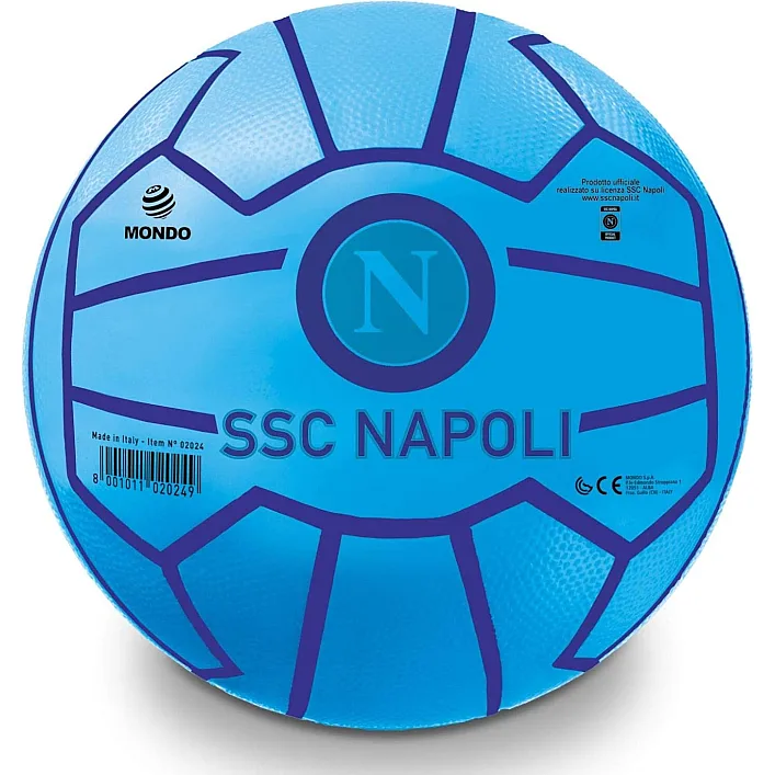М'яч футбольний SSC Napoli, Mondo, 230мм 02024
