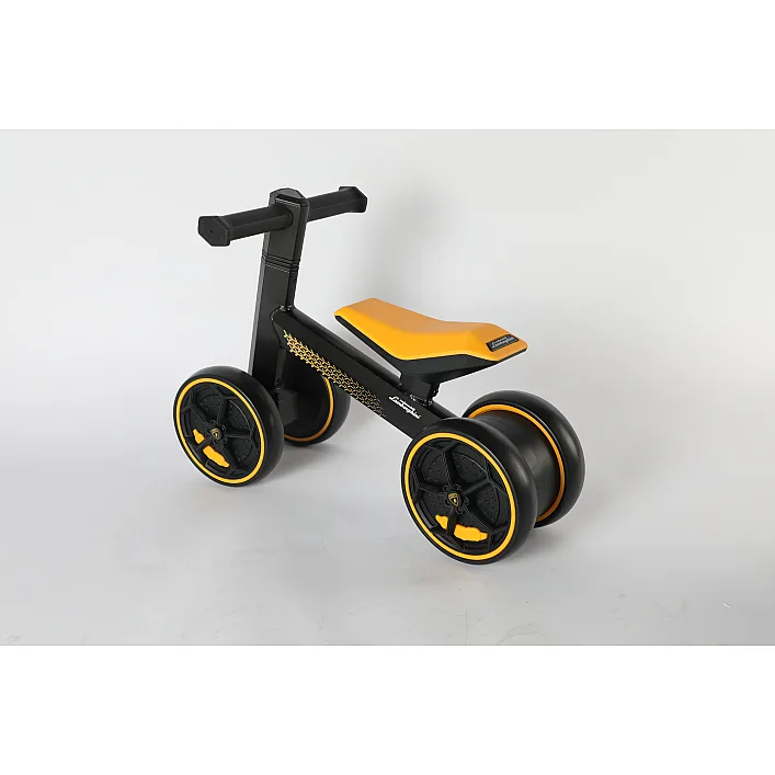 Биговел детский LAMBORGHINI, желтый (16471)