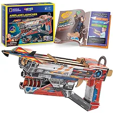 Набор для моделирования Cubic Fun STEM Пусковая установка для самолетов (DS1091h)