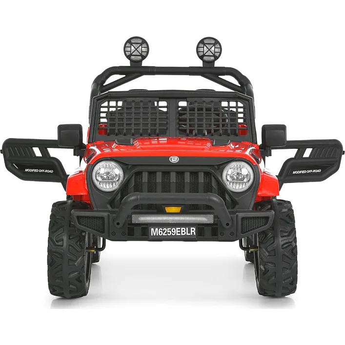 Дитячий електромобіль Джип M 6259EBLR-3(24V) до 50 кг