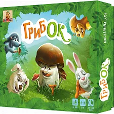 Детская настольная игра ГрибОК 800170 развивающая