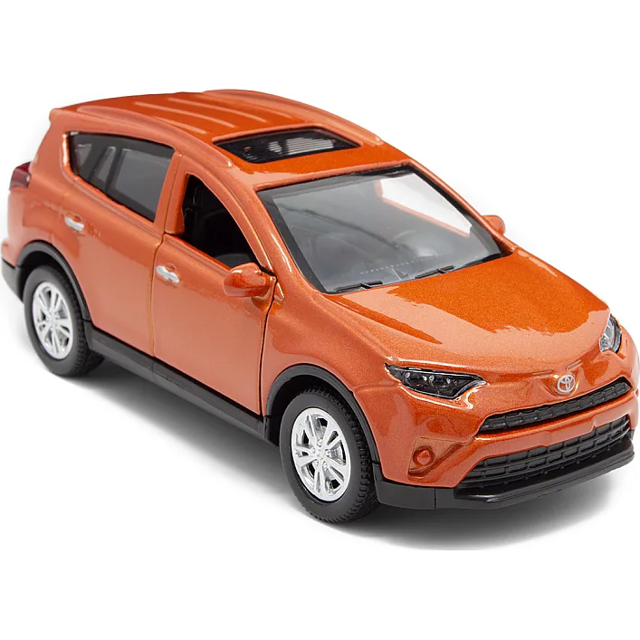 Автомодель - TOYOTA RAV4 (помаранчевий)