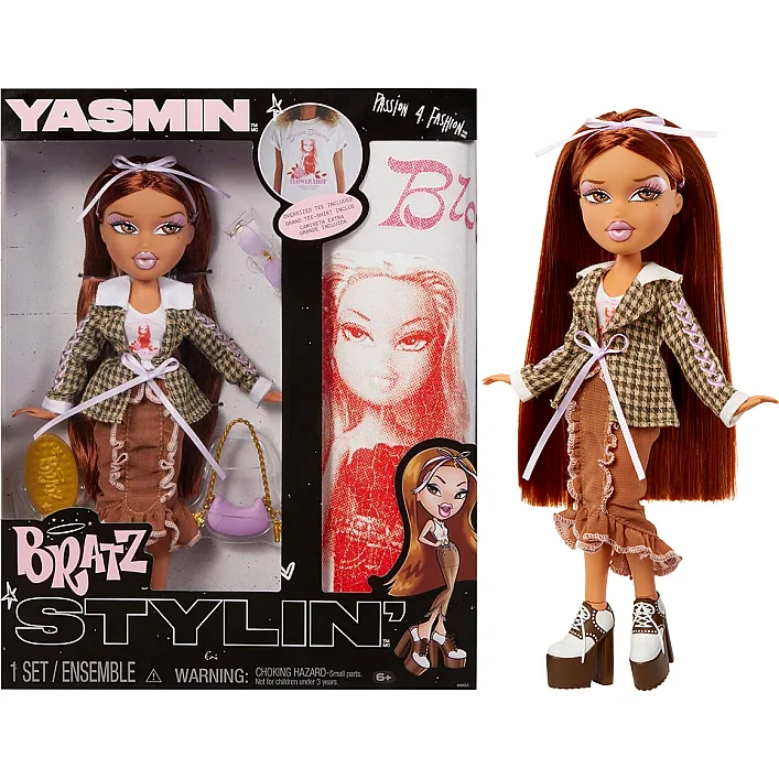 Ігровий набір BRATZ серії "Stylin'" – ЯСМІН (з акс.)