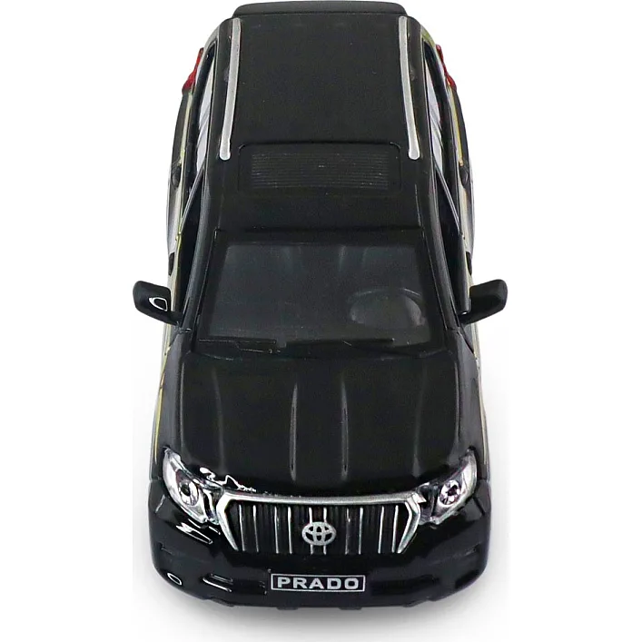 Автомодель – TOYOTA PRADO (черный) KM6189D (Маш5324)