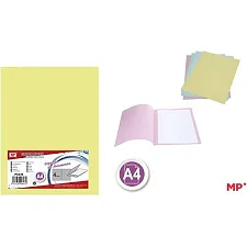 Набор цветных папок А4, 4шт, Madrid Papel (48475)
