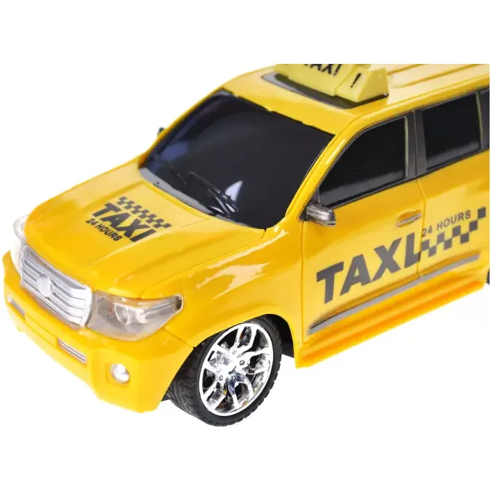Машина "TAXI" на радиоуправлении, в коробке ZJ23066 (Маш2633)