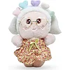 Мягкая игрушка "Кролик Lalafanfan", розовый