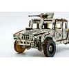 Дерев'яний 3D конструктор Хамер 65-00743, 65 деталей
