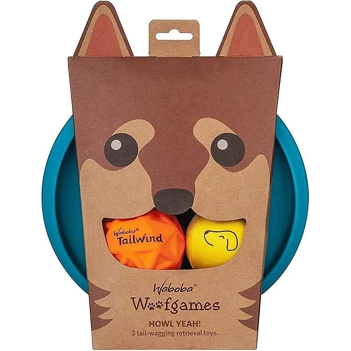 Набор для игры с собакой Woofpack Waboba (560C03)