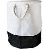 Кошик для іграшок та білизни "Hello cute animals Пінгвін" MGZ-1006(Black) 35 х 40 см