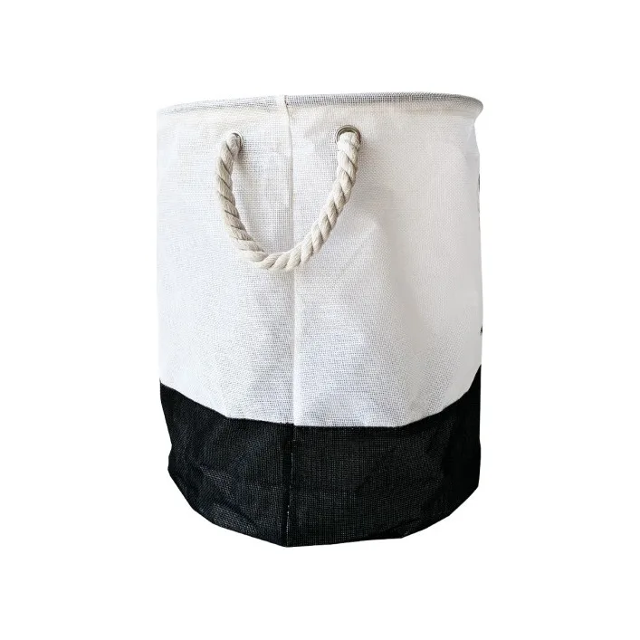Кошик для іграшок та білизни "Hello cute animals Пінгвін" MGZ-1006(Black) 35 х 40 см