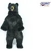 Мягкая игрушка Черный медведь высота 150см, Hansa (7164)