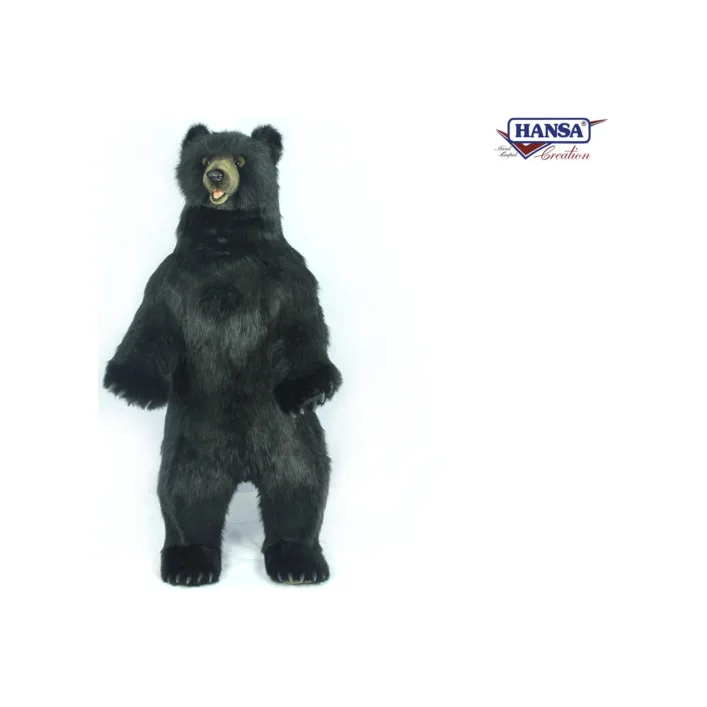 Мягкая игрушка Черный медведь высота 150см, Hansa (7164)