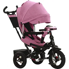 Велосипед трехколесный TILLY Impulse T-386/2 Красный лен (Вел2388)