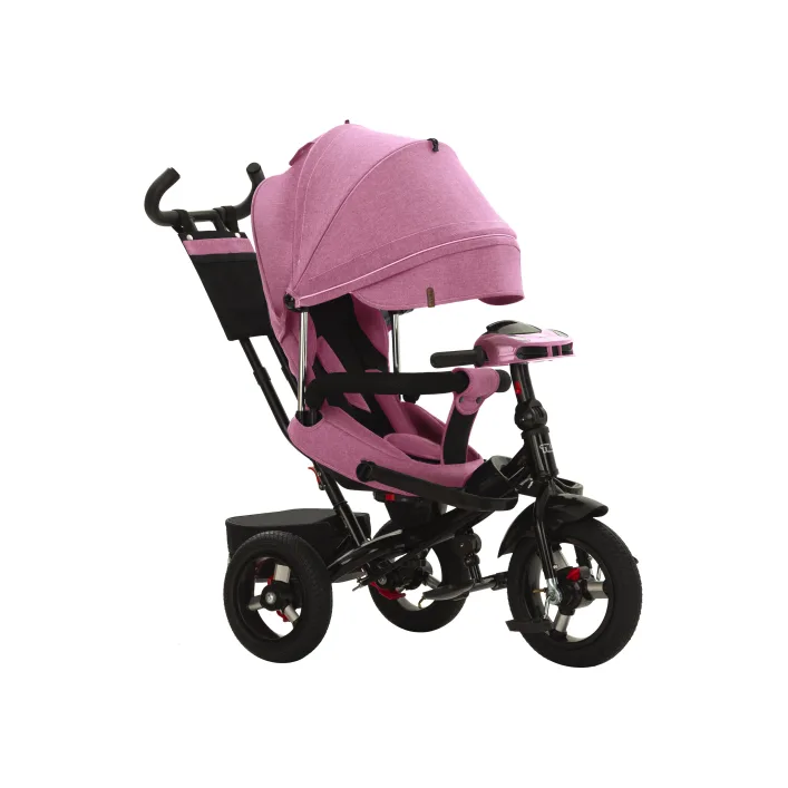 Велосипед трехколесный TILLY Impulse T-386/2 Красный лен (Вел2388)