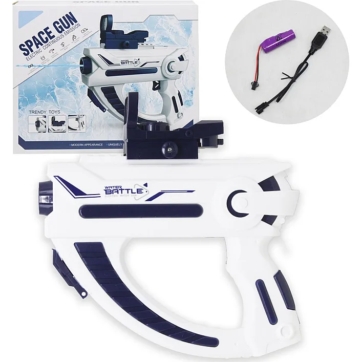 ВОДНЫЙ ПИСТОЛЕТ WATER GUN CY001 блакитний