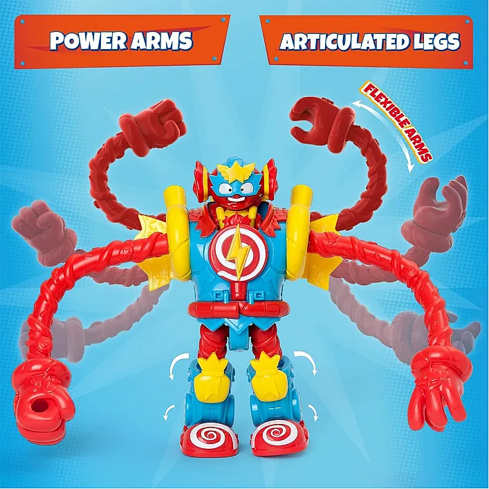 Игровой набор Superthings S – Супербот Шугарфан