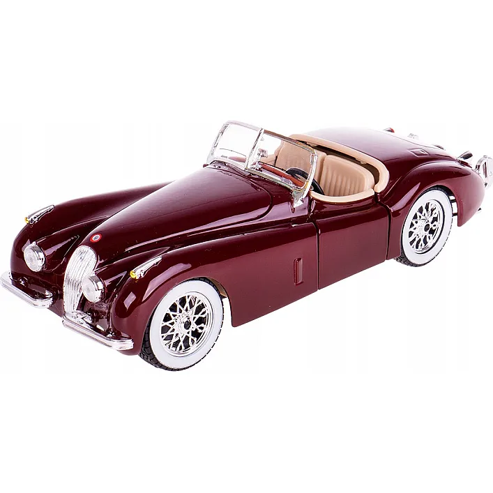 Автомодель - Jaguar Xk 120 (1951) (1:24)