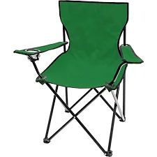 Стул раскладной большой Mountain Outdoor 1101-7977-G, с подлокотниками