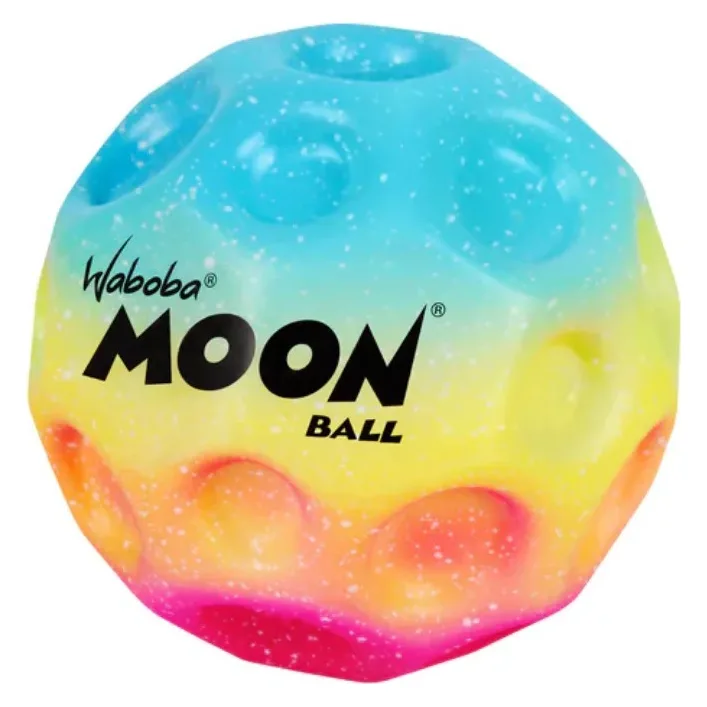 М'яч Gradient Moon блакитно-жовто-рожевий, Waboba (52940)