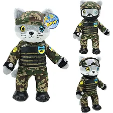 Мягкая игрушка Котик ВСУ PL8241ua 33см (Мяк9241)