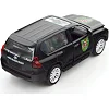 Автомодель серии Шевроны Героев - TOYOTA LAND CRUISER PRADO - 110 ОМБР (Маш6915)