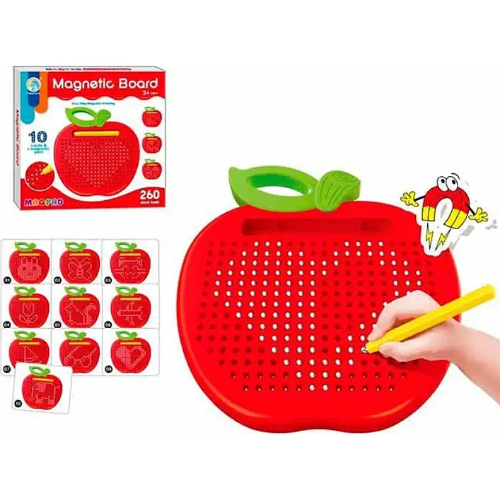 Магнітна дошка "Magnetic board: Яблучко"