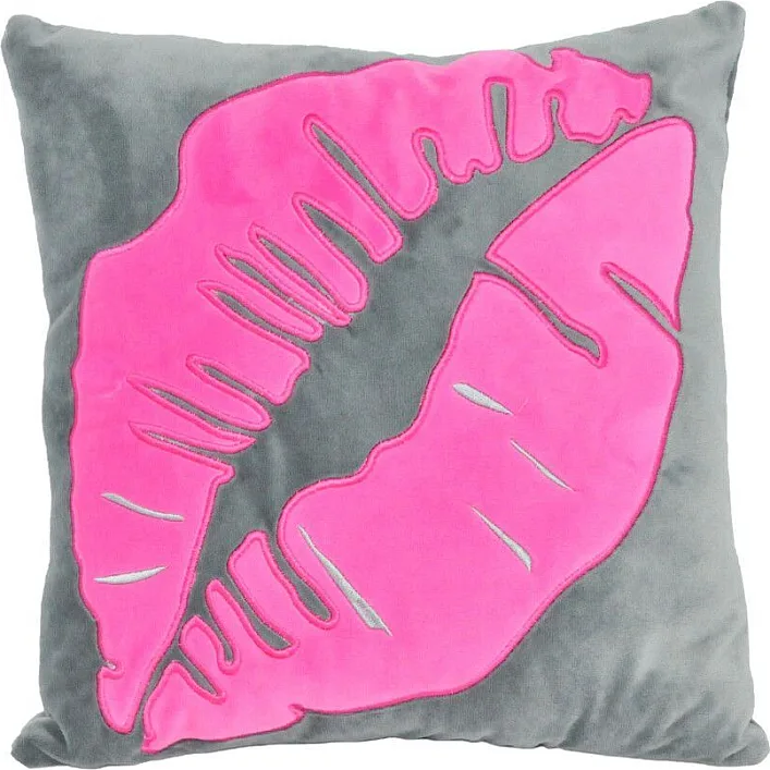 Подушка "Pink lips"